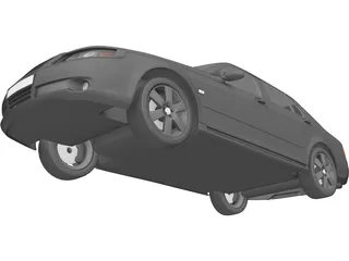 SAAB 9-5 3D Model