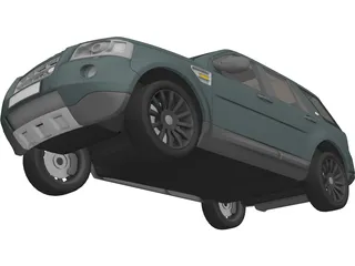 Land Rover Freelander 3D Model