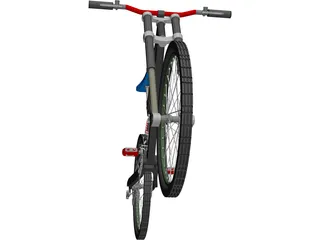 Bike Rocky Mountain RM7 3D Model