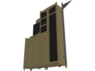 Wardrob 3D Model