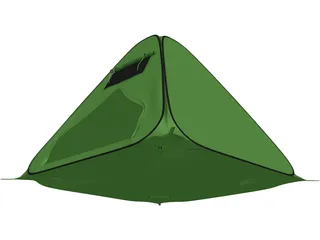 Tent 3D Model