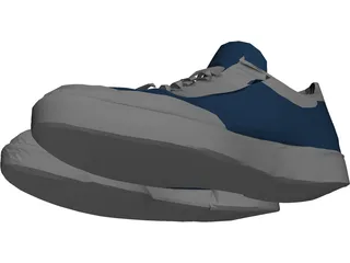Mens shoes 3D Model