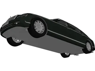 Maybach 62 3D Model