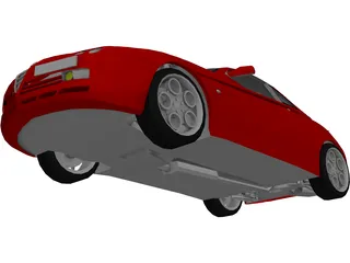 Alfa Romeo GTV 3D Model