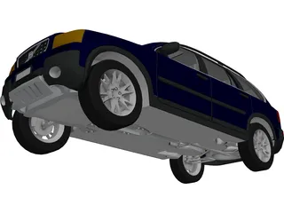 Volvo XC90 3D Model