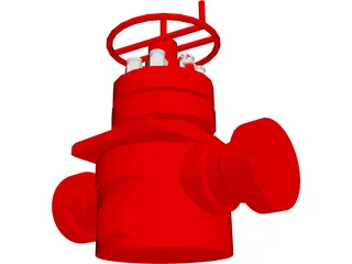 Valve 3D Model