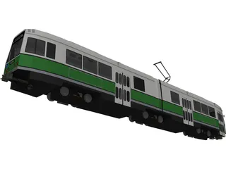 CLV Electric Cab 3D Model