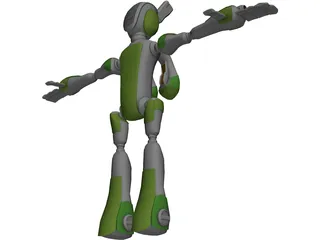 Kyo Robot 3D Model