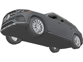Mercedes-Benz GLS580 (2020) 3D Model