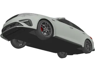 Kia Optima T-GDi (2019) 3D Model