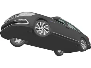 Volkswagen Passat PHEV CN-Spec (2019) 3D Model