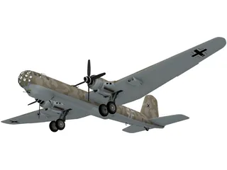 Heinkel HE-177 3D Model