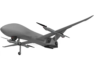 Global Hawk 3D Model