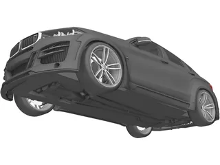 BMW X6 Lumma [+Interior] 3D Model