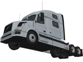 Volvo VNL 780 3D Model