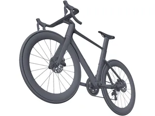 Road Bicycle 3D Model