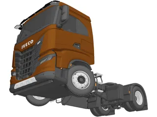 Iveco Stralis X-WAY (2020) 3D Model