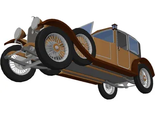 Hispano-Suiza 3D Model