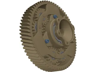 Schaeffler Differential 3D Model