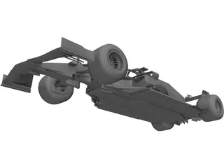 F1 Car (2019) 3D Model