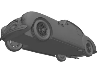 Cisitalia 202 Coupe (1946) 3D Model