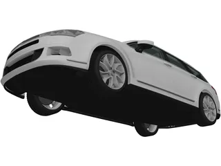 Citroen C5 Tourer (2011) 3D Model