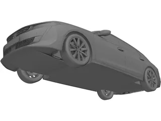 Peugeot 508 SW (2020) 3D Model