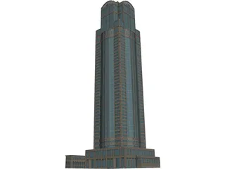 1201 Third Avenue 3D Model