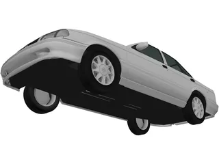 Nissan Tsuru (2004) 3D Model