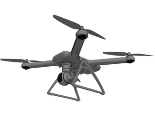 Mi Drone 3D Model