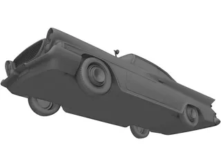 Chrysler Newport (1961) 3D Model