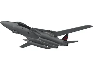 F-14B 3D Model