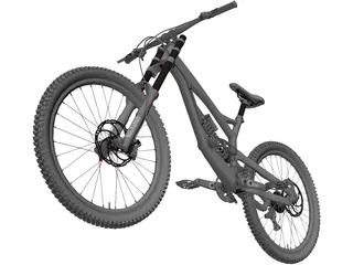 Bike MTB 3D Model