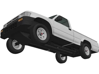 Toyota Hilux (1988) 3D Model