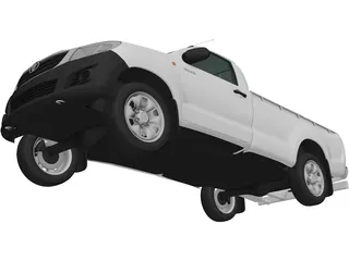 Toyota Hilux (1999) 3D Model