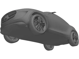 Mercedes-Benz Vision G-Code 3D Model