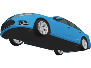 Ford Falcon XR6 (2011) 3D Model