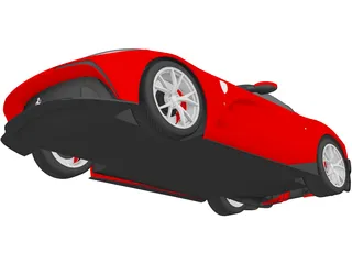 Ferrari F12 TRS (2014) 3D Model