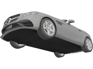 Mercedes-Benz SLC (2017) 3D Model