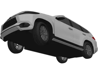 Mitsubishi Montero Sport 3D Model