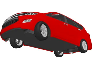 Toyota Innova (2017) 3D Model