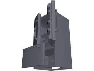 Refrigerator 3D Model