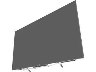 Sony Smart TV 3D Model