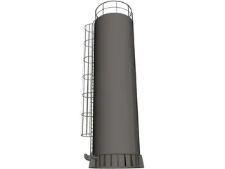 Storage Tank 3D Model