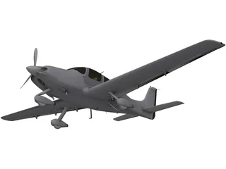 Cirrus SR22 3D Model