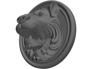 Lion 3D Model