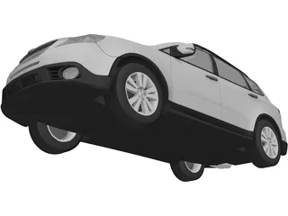 Subaru Tribeca (2010) 3D Model