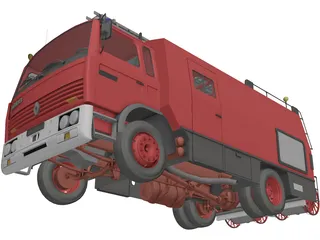 Renault G210 3D Model