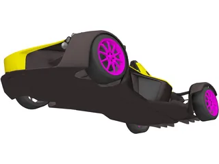 Bac Mono 3D Model