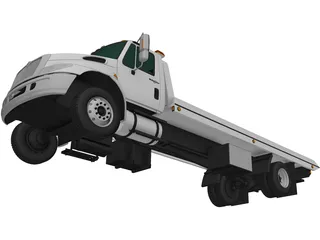 International DuraStar Tow Truck (2002) 3D Model